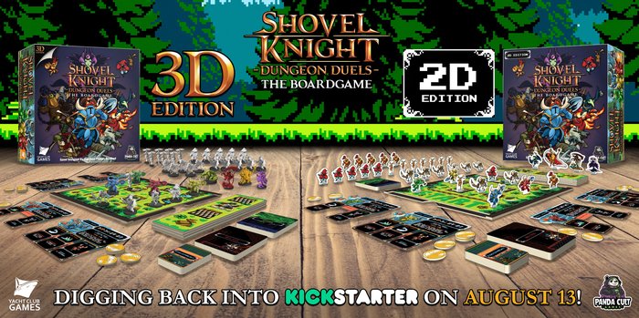 Shovel Knight: Dungeon Duels - Board games, Shovel Knight, Longpost, Crowdfunding, Kickstarter