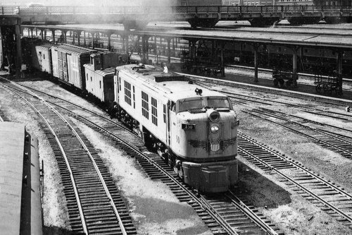 Union pacific gas turbine locomotives. - Railway, Gas turbine locomotive, Gas turbine engine, USA, Longpost