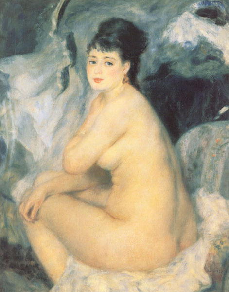 Renoir, yep :) - NSFW, Painting, , Body