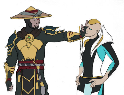 Yes, all for the sake of fairness and balance. - Mortal kombat, Art, Yamma, Salo, Raiden, Raiden