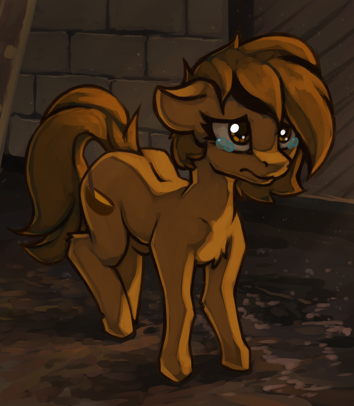 Gonna Cry? My Little Pony, Original Character, MLP Sad, Marsminer