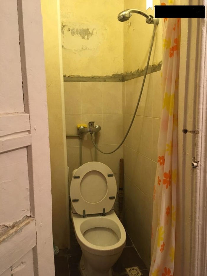 Took a shower without leaving the cash register... - Rental apartment, Humor, Conditions, 