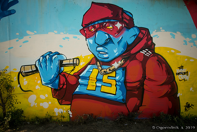 Project Buryatia in colors. - Graffiti, Ulan-Ude, news, Longpost