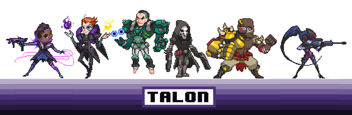 Pixel Talon