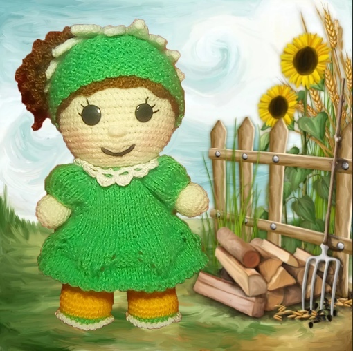 Ну вот и куколка готова