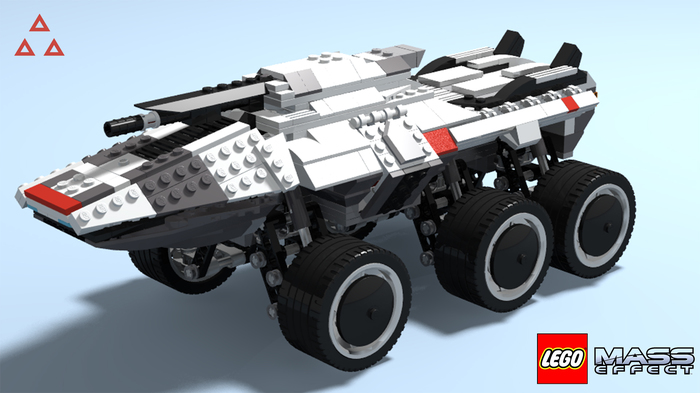     (Lego M-35 Mako Mass Effect) LEGO, Mass Effect, , , , , 