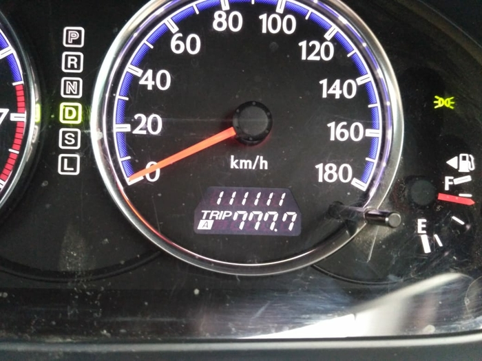 Numerologists, fight - My, Odometer, Beautiful numbers, Mileage