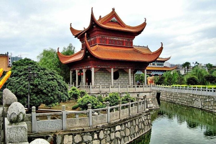 Почему крыши китайских традиционных зданий загнуты вверх. Китай, Крыша, Архитектура, Строительство, Почему так то, Длиннопост