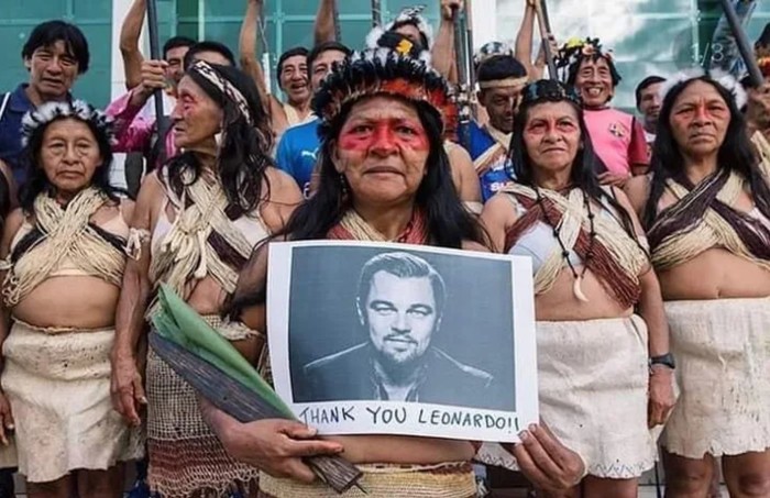 Leonardo DiCaprio Foundation donates $5 million to fight fires in the Amazon rainforest - Forest fires, Amazon, Leonardo DiCaprio