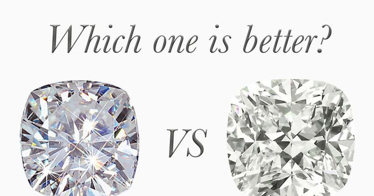 Что за камень муассанит и как его отличить от бриллианта.