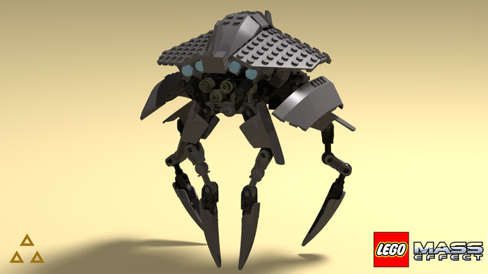    -  (Lego Mass Effect Praetorian) LEGO, Mass Effect, , , , , Lego digital designer, 
