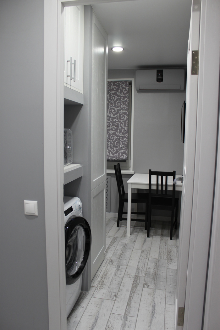 Ремонт однокомнатной квартиры. До и после. Финальная смета. Ремонт квартир, Ремонт, Процесс, Мат, Длиннопост