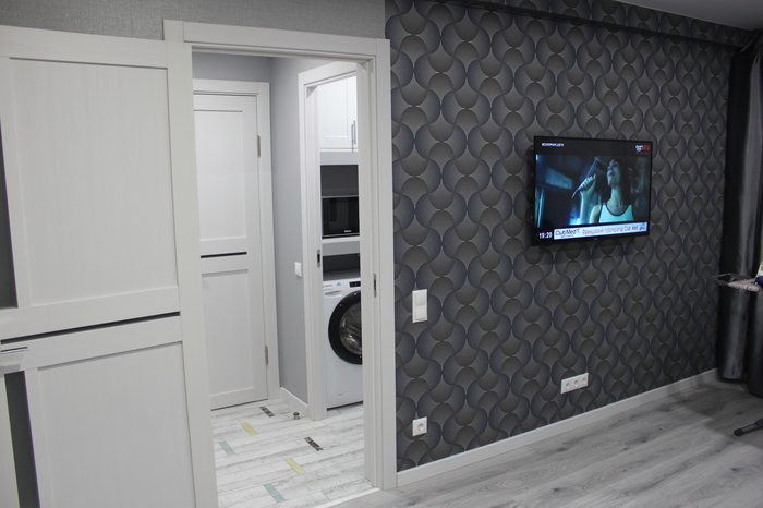 Ремонт однокомнатной квартиры. До и после. Финальная смета. Ремонт квартир, Ремонт, Процесс, Мат, Длиннопост