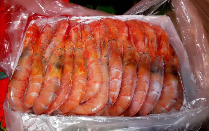 2 kg - My, Shrimps, Beer, Mat