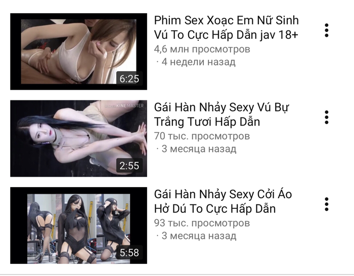 Briefly about Vietnamese trends) - NSFW, My, Youtube, 