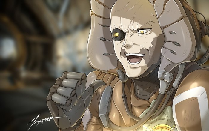 It Was Me, Vor!!!!!!! - Zxpfer, Captain Vor, Warframe, Games, Art, JoJo Reference