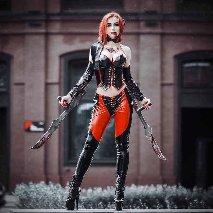 BloodRayne Bloodrayne, Косплей, Русский косплей, Игры, Девушки, Фильмы, Длиннопост