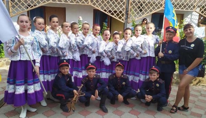 Cossack dance Oysya you Oysya by Miller's group Triumph won first place at the festival in Crimea - Millerovo, Crimea, The festival, , Cossacks, Victory, Cossacks