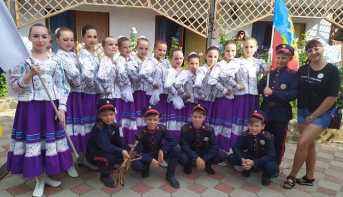 Cossack dance Oysya you Oysya by Miller's group Triumph won first place at the festival in Crimea - Millerovo, Crimea, The festival, Triumph, Cossacks, Victory, Cossacks