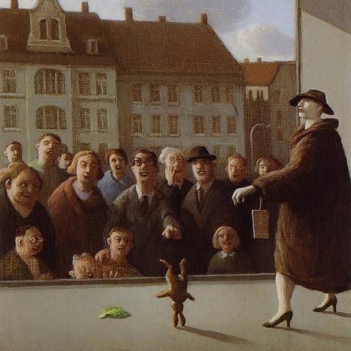 Artist Michael Sowa - Art, Drawing, , A selection, Longpost