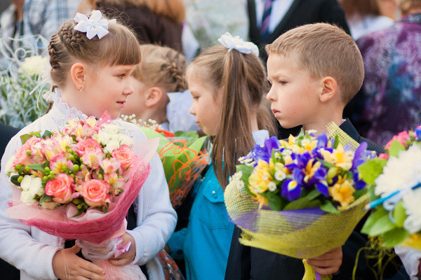 More than 20 first grades enrolled in Tyumen school - My, Politics, Optimization, Tyumen, Pupils