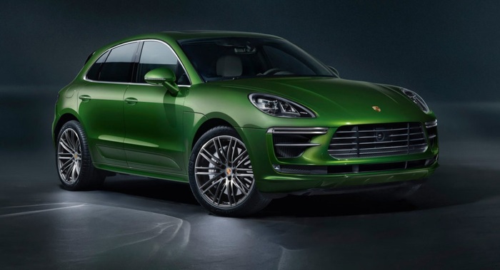 Porsche ���������� ���� ����������� ��������� Porsche Macan Turbo 2020
