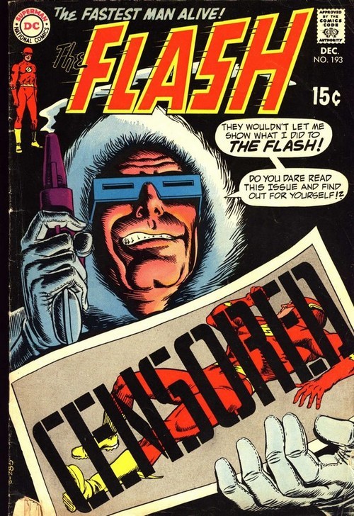 Comic Dive: The Flash #189-199 - My, Superheroes, Dc comics, The flash, Comics-Canon, Longpost