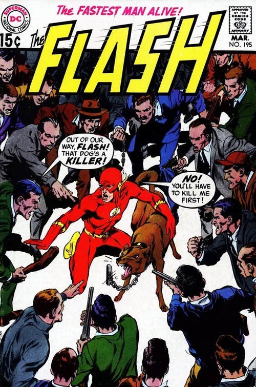 Comic Dive: The Flash #189-199 - My, Superheroes, Dc comics, The flash, Comics-Canon, Longpost