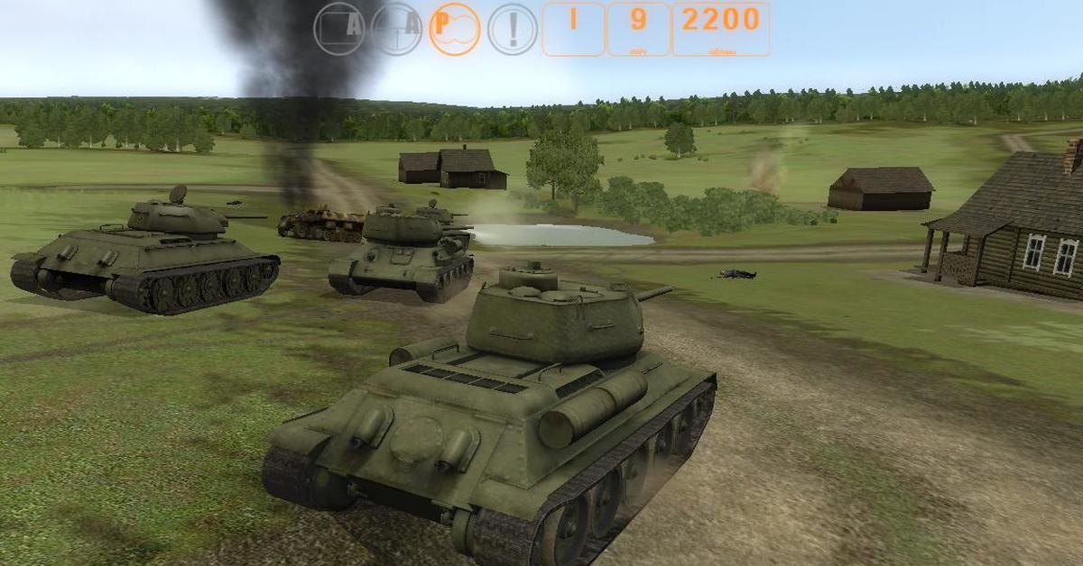 Игры первые танки
