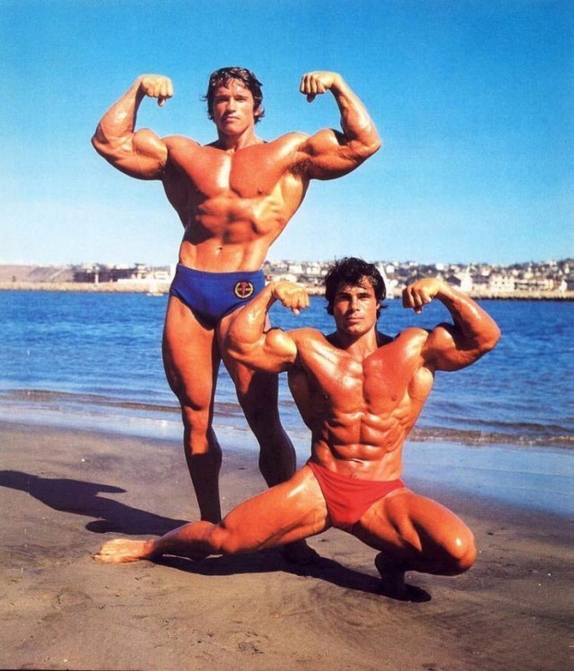 Schwarzenegger's friend and colleague Franco Columbu died. - Body-building, Franco Colombo, Death, Longpost