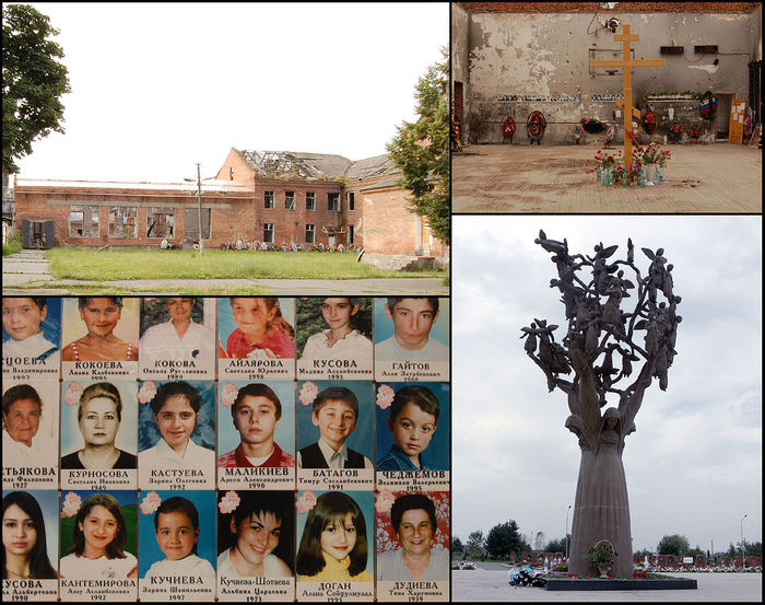 Tomorrow September 1 - Beslan, Bright memory, Death