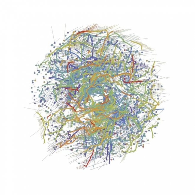 New galactic map reveals strange 'starstrings' - Space, Milky Way, Gaia, Video, Longpost