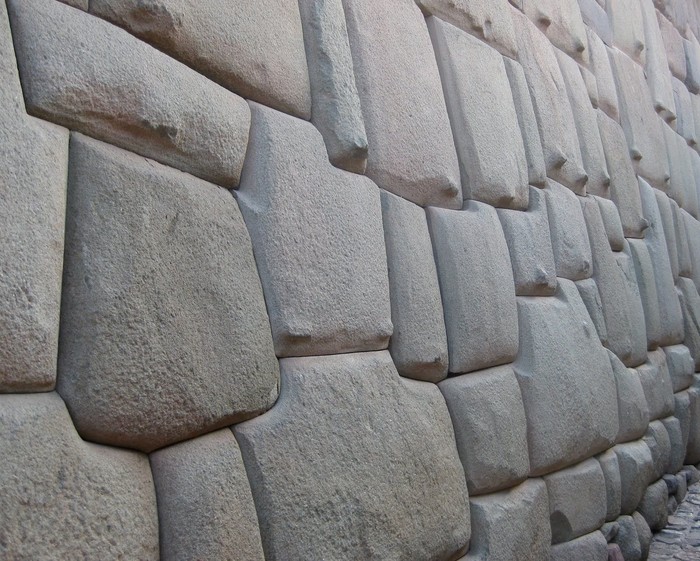 Perfect wall in the ancient Inca city of Cusco in Peru. - Peru, Interesting, The photo, Story, Wall, Cusco