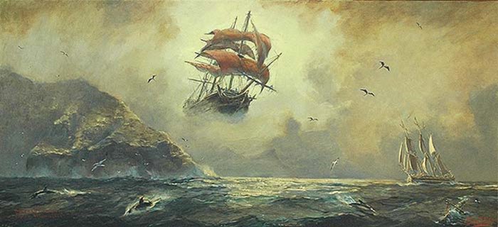 Ghost ship - Gloomy, Lyrics, Rhyme, Poetry, My, Mystic, Poems, Text