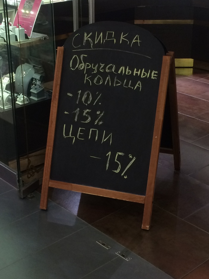 Обручальные цепи... Кольца уходят в прошлое. - Моё, Брак, Обручальное кольцо