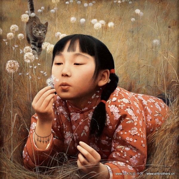 Китайские котики | Пикабу
