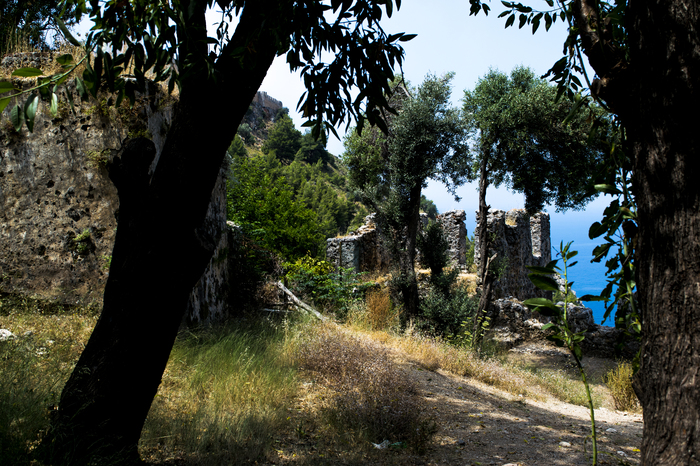 Alanya Castle в отпуске 2019 - Моё, Отпуск, Турция, Nikon d3300, Любительская съемка, Длиннопост, Аланья