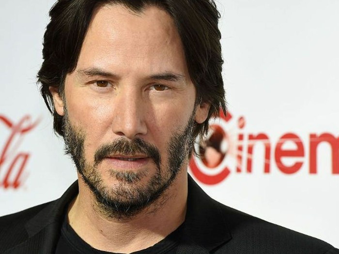 Keanu Reeves - My, Keanu Reeves, Birthday, The photo