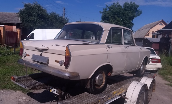 Moskvich 412. Restoration - Moskvich 412, Moskvich, Auto, Restoration, Longpost, Drive2