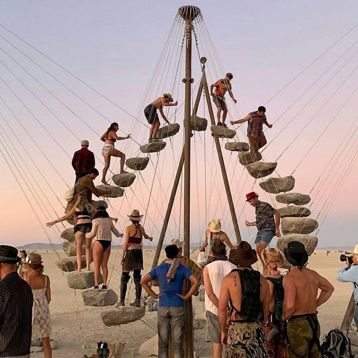 Burning Man 2019 Burning Man, Креатив, Пустыня, Невада, Арт, Длиннопост, Фестиваль, 2019