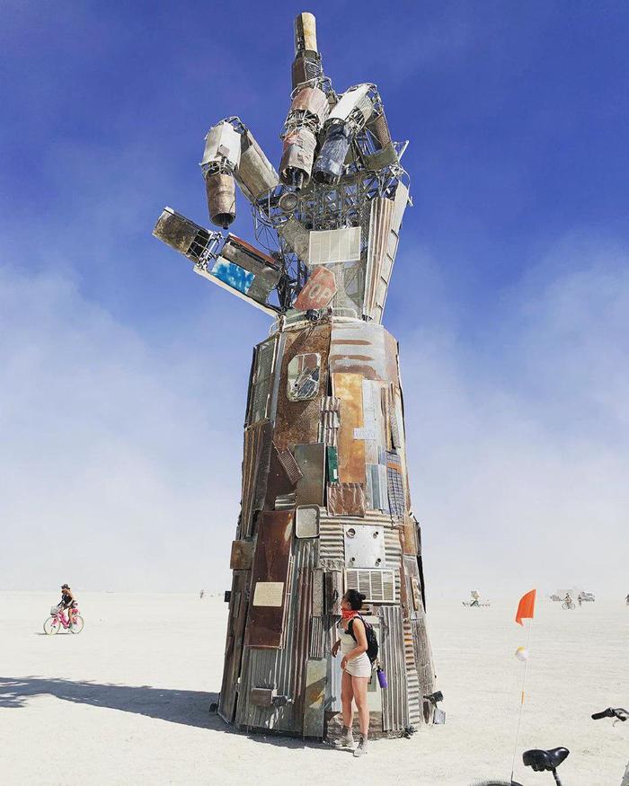 Burning Man 2019 Burning Man, Креатив, Пустыня, Невада, Арт, Длиннопост, Фестиваль, 2019