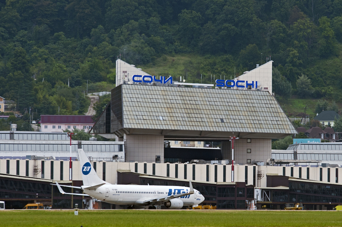 Spotting in Sochi. Part 2. - My, Utair, Sochi, Yamal, Aviation, Boeing, Airbus, Victory, Longpost, Boeing