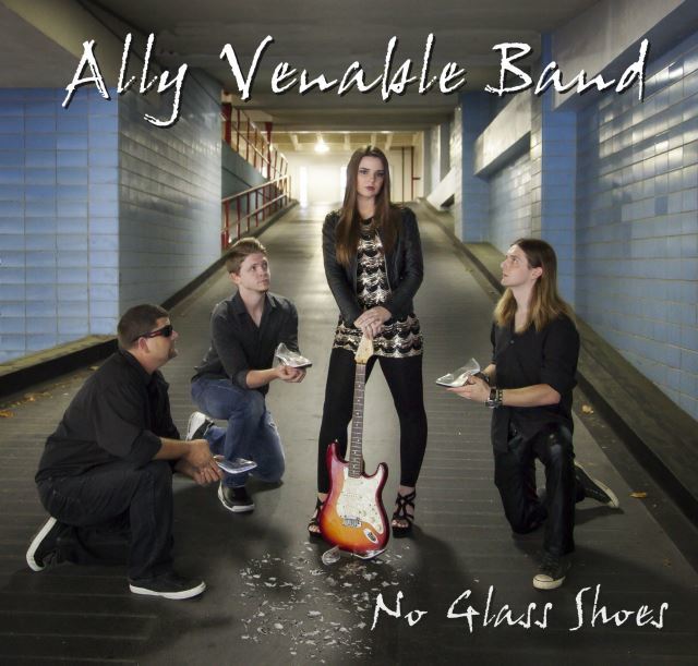 Ally Venable Band - Too Much Too Soon - Блюз, Блюз-Рок, Рок, Гитарист, Музыка, Музыканты, Blues Rock, Видео, Длиннопост