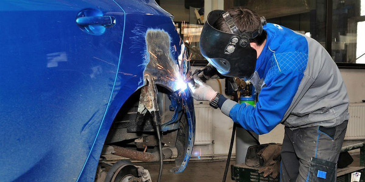 Auto welding