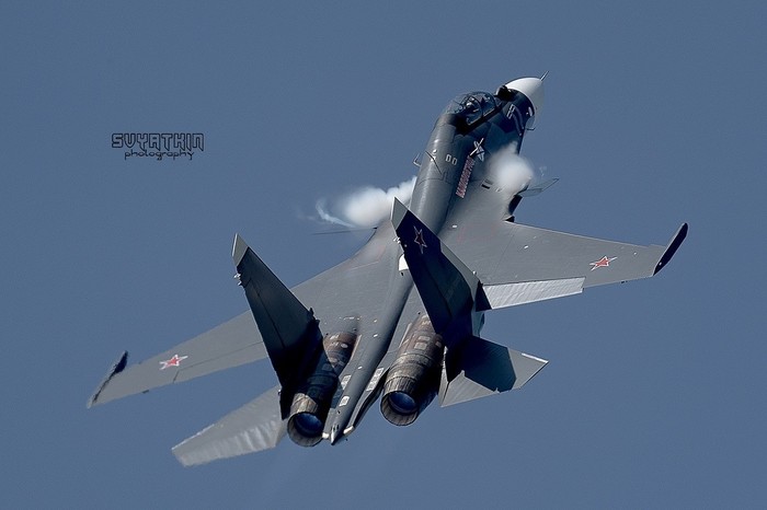 Su-30SM piloting at MAKS2019 - My, Su-30cm, Airplane, Aviation