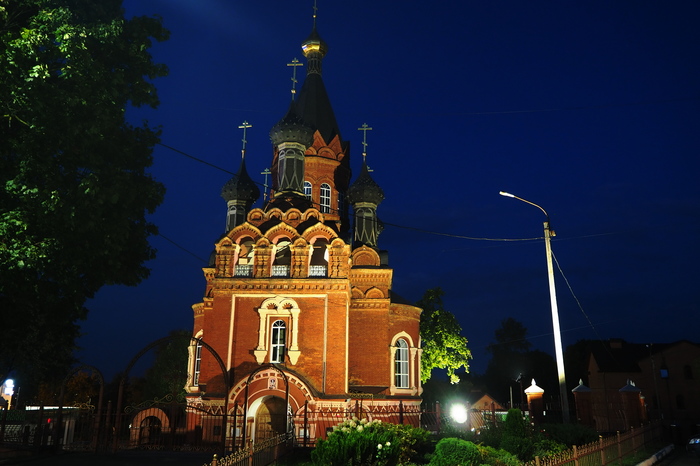 Beautiful church in Bryansk - My, The photo, Bryansk, Photographer, Rukozhop