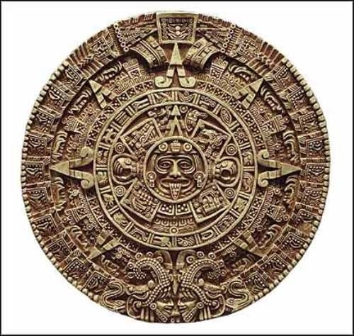 I'll turn the calendar over ... - Mayan calendar, Rowan bonfires, , September 3