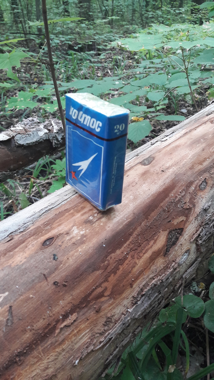 Soviet cigarettes or an unexpected find on the mezzanine. - My, Longpost, Smoking, Time, Tobacco, Cigarettes