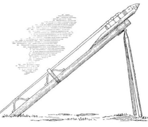 Ancestor of Russian combat missiles - Rocket Forces, Russian missiles, Rocket science, Zasyadko, Story, История России, Longpost