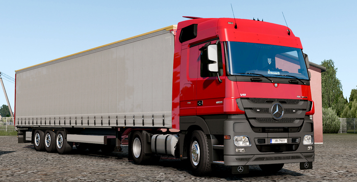 DLC Actros Tuning Pack for Euro Truck Simulator 2 - Games, Euro Truck Simulator 2, DLC, Addition, Steam, Mercedes